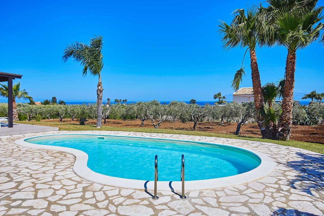 Villa Delle Stelle Scopello  Exteriér fotografie